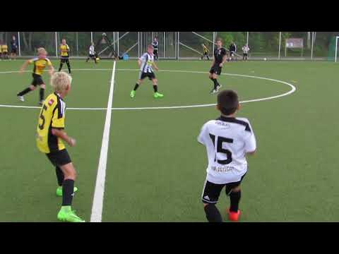 2017-08-13. Träningsmatch. FC Boo P07 - Ingarö IF P06