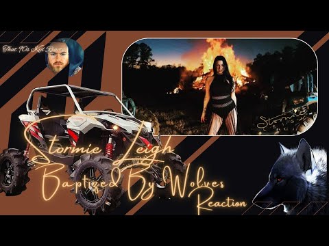 [That 90s Kid Reacts] Stormie Leigh - Baptized by wolves