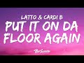 Latto Put It On Da Floor Again Lyrics Ft Cardi B
