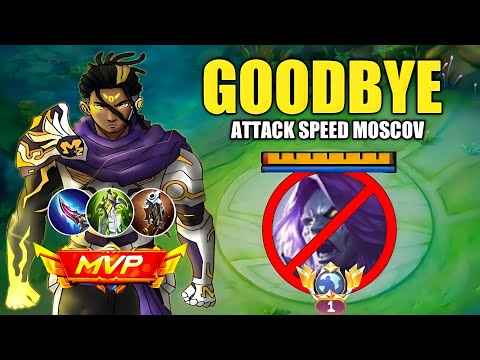 GOODBYE SUPER ATTACK SPEED MOSCOV YOU CANT BEAT THIS CHEAT BUILD FOR BRODY!😱 | BRODY BEST BUILD 2023