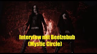 Mystic Circle - Interview mit Beelzebub (01.02.2022. Deutsch)