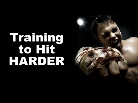 Metabolic Monster Punching Power Circuit - Boxing and MMA