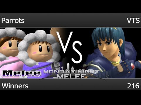 MNM 216 - Parrots (ICs) vs VTS (Marth) Winners - Melee