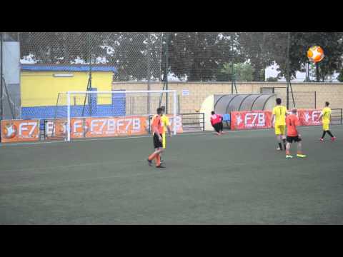 Futbol 7 Bravo. Primera. Jornada 26. Isbilya 2 - 2 Servitronic