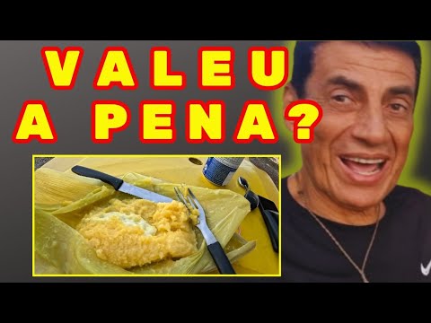 How much did the workshop cost? + The best pamonha in Brazil