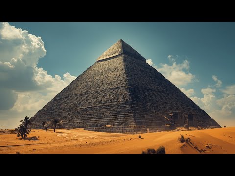 The Black Pyramid of Egypt: The Forbidden Structure That Rewrites Ancient History