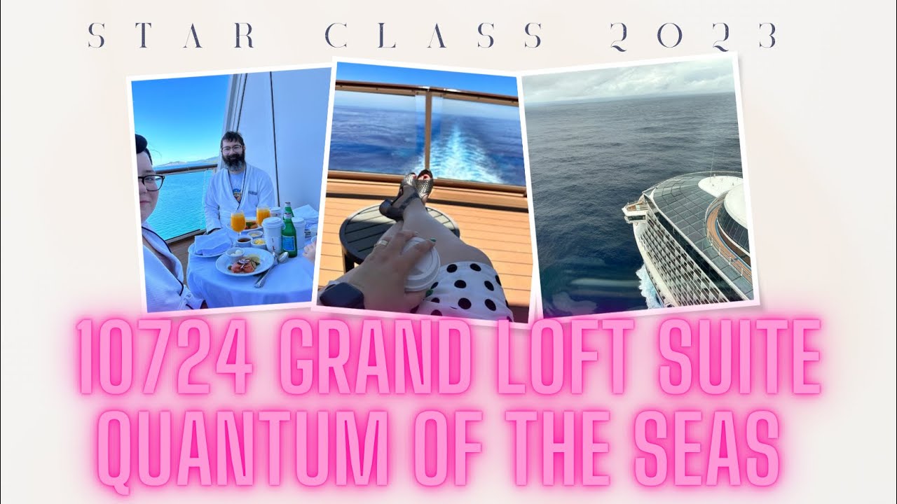 Quantum of the Seas - Cabin 10724 - Video 2