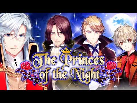 The Princes of the Night : Romance otome games Video