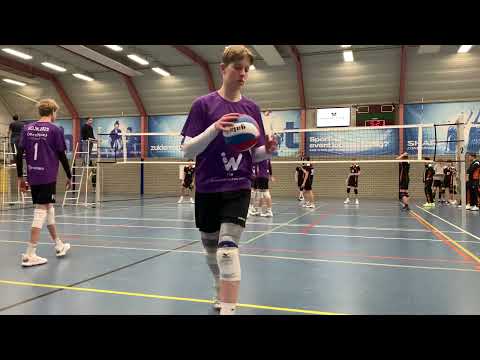 20250104 Vocasa JA - Volley2b JA (NOJK voorrondes) (gedeeltelijk)