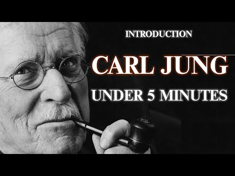 Introduction to Carl Jung: The Human Psyche in Under 5 MINUTES
