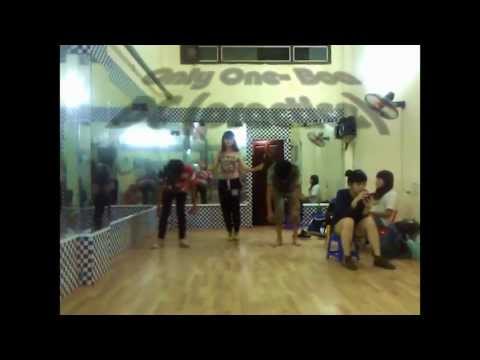 Only one- Boa dance cover practice by Stay crew