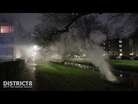 Opnieuw brand, nu afval in brand gestoken Leggelostraat Den Haag