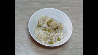 グリンピースご飯を炊きました　2026 5 13  #料理 #簡単レシピ #自炊 ＃cooking ＃food #おうちごはん #作り置き