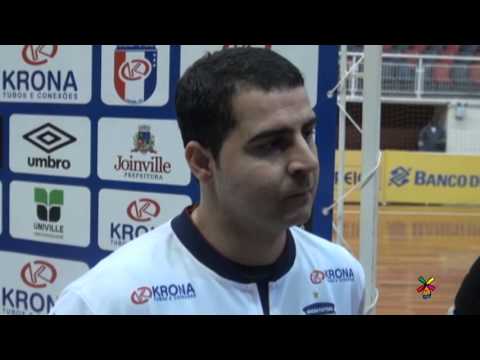 Portal Joinville - Krona futsal 3 x 0 Cascavel