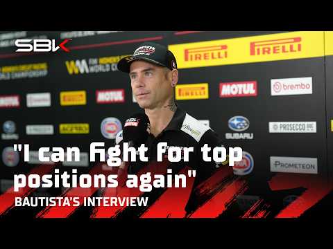 FULL INTERVIEW 🎙️: Bautista takes one step at a time with 2027 plans 👀 | 2026 #SpanishWorldSBK 🇪🇸