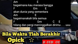 Download lagu Kunci Gitar Bila Waktu Tlah Berakhir   - -Opick ( Tutorial Untuk Pemula ) By DE Kunta mp3