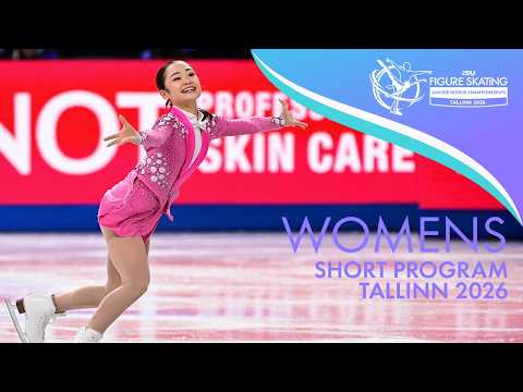 Women Short Program | ISU Figure Skating Junior World Championships | Tallinn 2026 | #WorldJFigure