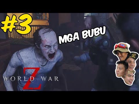 PEENOISE WORLD WAR Z - ZOMBIE HORROR GAME (FILIPINO) PART 3