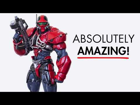 This company is smashing it!  //  Sexy Ice 2019 UNKVAL Smasher Vermin Action Figure Review