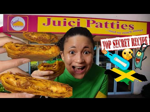 How to make FLAKY Jamaican Beef Patty with Cheese 🇯🇲
