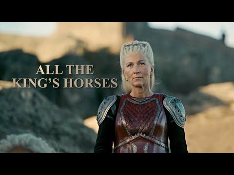 Rhaenys Targaryen | All the king's horses.