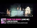Live 4K From The Inside Linkin Park From Zero World Tour Stadion Madya Jakarta 2025