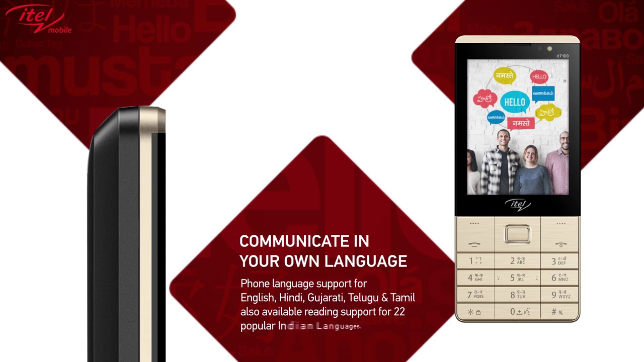 ITEL IT7100 XÁM