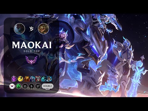 Maokai Top vs Renekton - KR Master Patch 13.13
