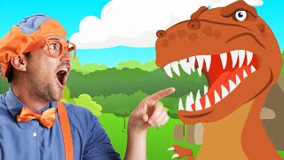 Dinosaur Song!!!  Educational Songs For Kids