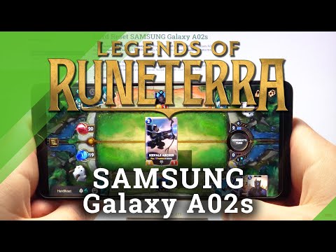 Legends of Runeterra on SAMSUNG Galaxy A02s – Performance Checkup