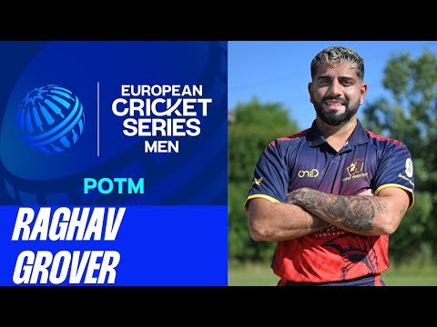 POTM Match 24: R.Grover - BCCS vs BAS | Highlights | ECS Bulgaria, 2025 | 4 Jul 2025 | ECS25.485