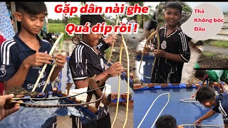 Đua Ghe Ngo MiNi Điên Điển Tranh vé đi đấu giải