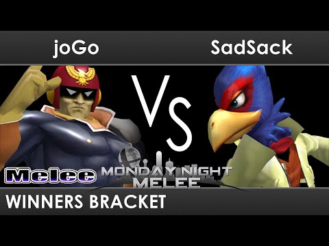 MNM 292 - JoGo (Captain Falcon) VS SadSack (Falco) - Winners Bracket - SSBM