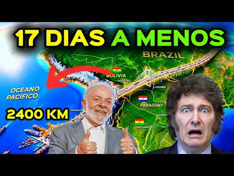 O plano do Brasil que mudará a rota do comércio global