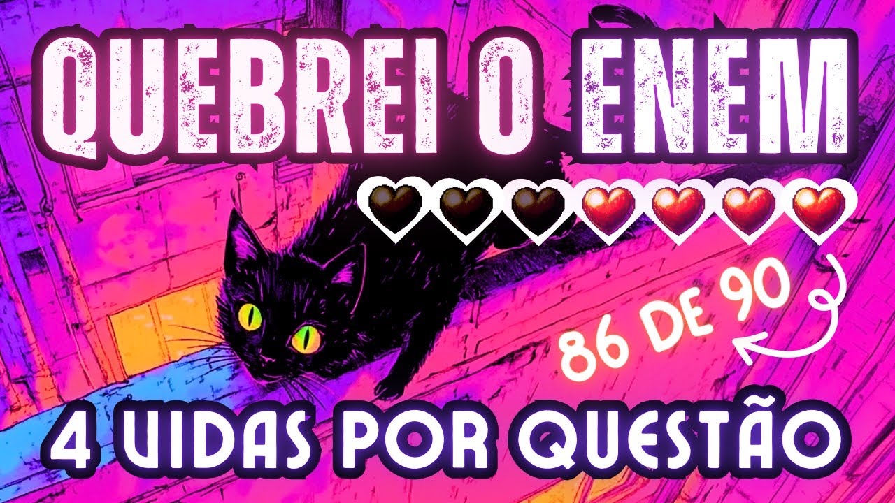 A Arte de Acertar SEM SABER no Enem (86 de 90)