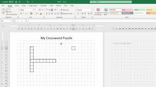 Excel Puzzles