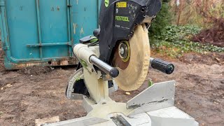 Prodaja Festool KS 120 EB mitre pile - Slika 4 | Machineryline BA Festool KS 120 EB mitra pila | Slika 4 - Machineryline