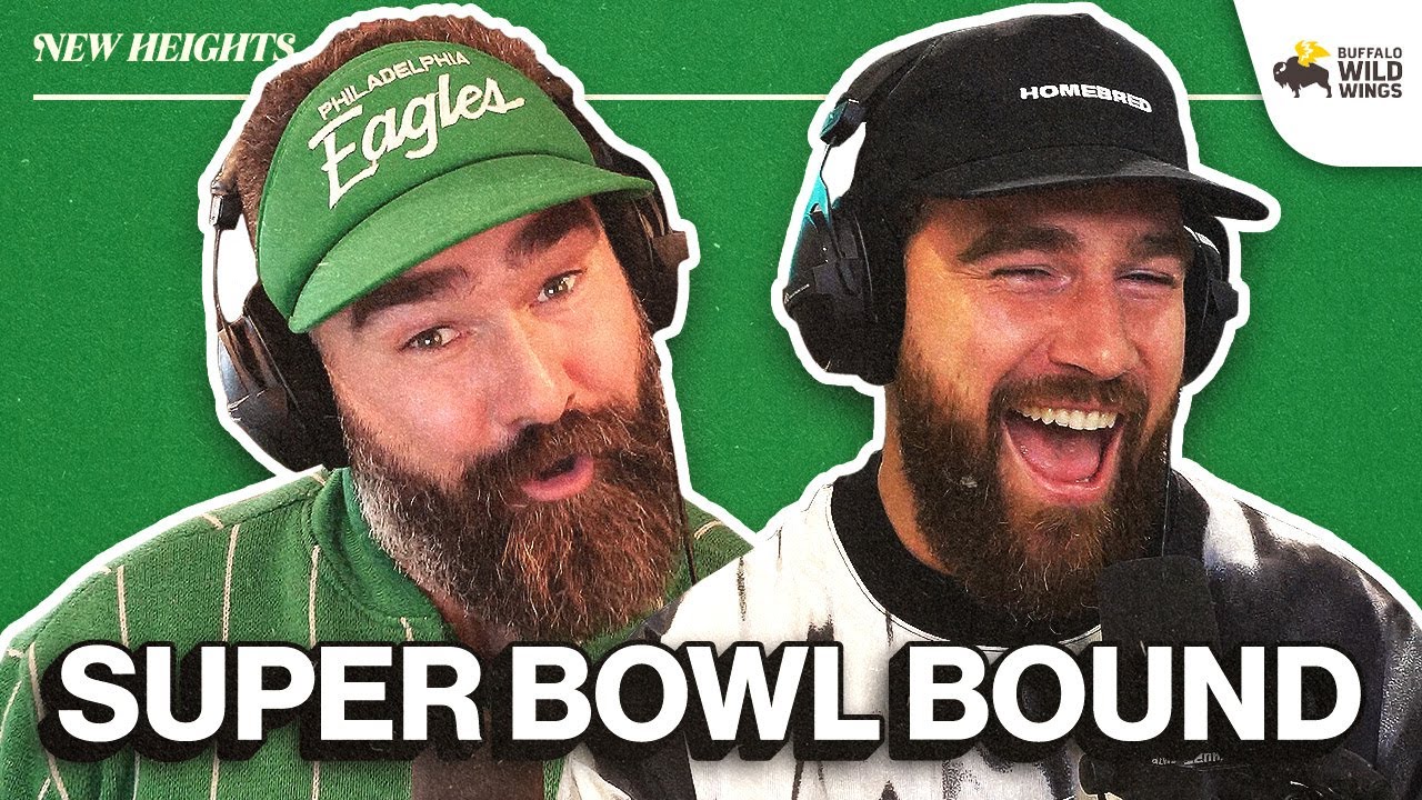 Travis Goes Back to the Super Bowl, Jason Decides Who to Root For and Living The Suite Life | Ep 122