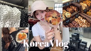 VLOG / 夢が叶った2泊3日韓国旅行🇰🇷✈️食べて観光して大満喫な4人旅🐷🍴明洞, 漢江, 広蔵市場, ロンドンベーグル,南山タワーetc..♡