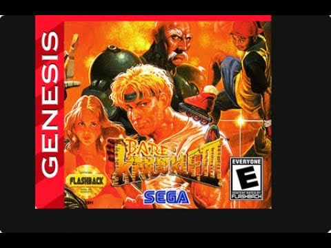 Bare Knuckle 3 - Sega Genesis Full Playthrough (No Hits, No Deaths, Perfect) [4k 60fps]