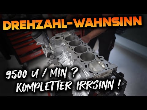 Motorschaden vorprogrammiert😱 Darauf MUSST du achten ! Jugend Forscht am Rennmotor |BMW M54B30