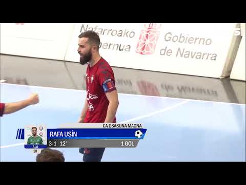 Gol Rafa Usín (3-1) Osasuna Magna - Levante UD FS. J30, 1Div. LNFS