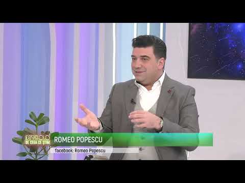 Dincolo de ceea ce știm - Romeo Popescu - 18 Februarie 2022 | Metropola TV