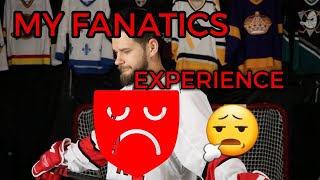 My Fanatics Experience with Jersey Unboxing! Oh Boy Story Time