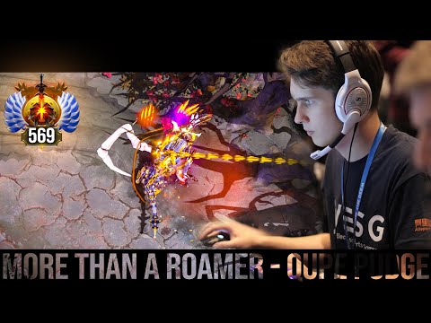 MORE THAN A ROAMER!!! QUPE PUDGE - ONE OF THE BEST ROAMERS IS BACK | Pudge Official