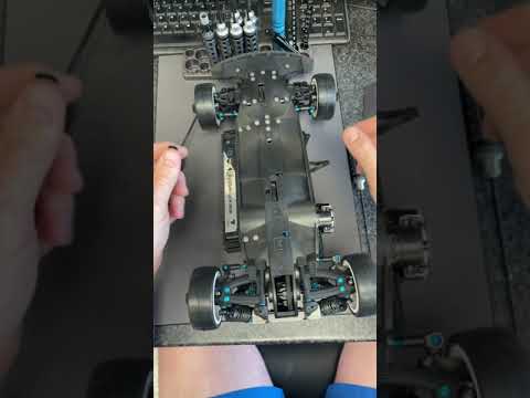 Tamiya TA-08pro initial thoughts