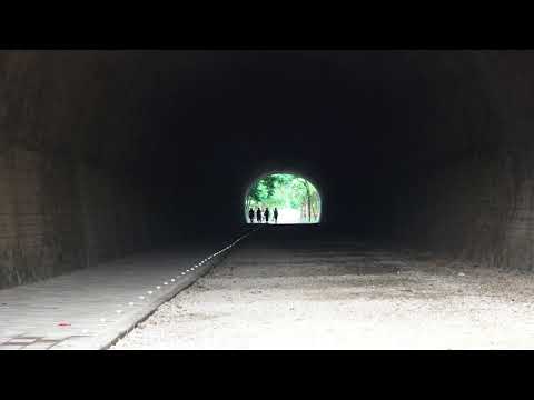 Túnel-mãe Qidingzi da cidade de Zhunan do condado de Miaoli