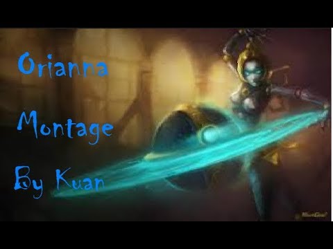 【LOL】奧莉安娜(Orianna)-Montage-拐拐隱退作