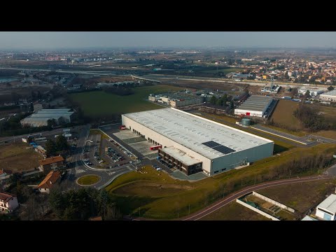 Moretti Modular Contractor per la logistica: Makita SpA, Arluno, Milano