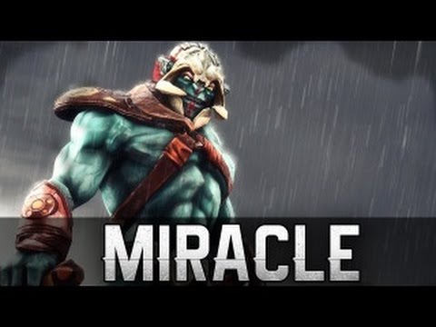 OG.Miracle 9K Huskar Rampage vs Wings